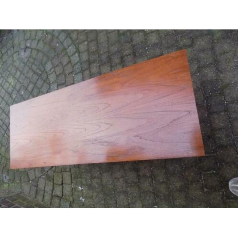 Salontafel retro teak vintage jaren 50 60 mid century fiftie