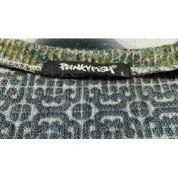 PUNKYFISH veelkleurig tuniek mt S