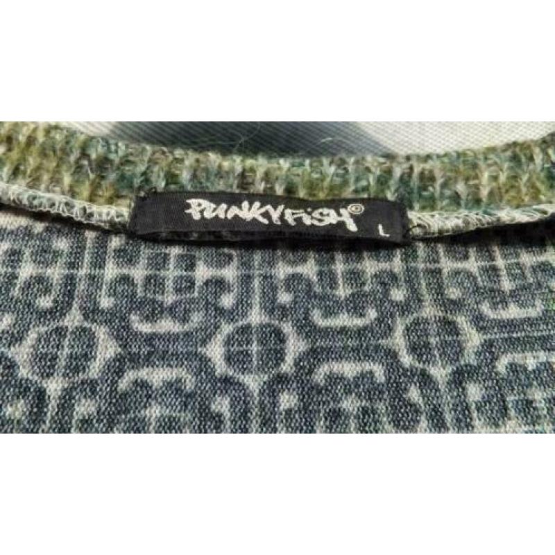 PUNKYFISH veelkleurig tuniek mt S
