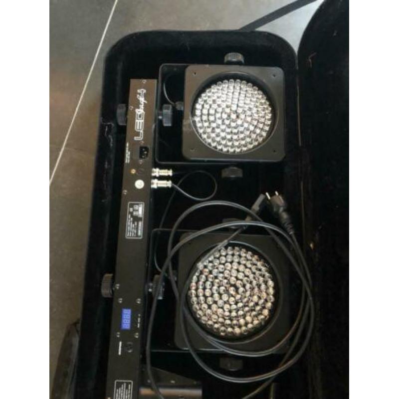 Glx Lighting stage 4 led
