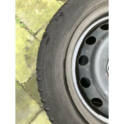 Winterbanden Volvo v70 2005