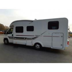 Adria matrix axess 670sl met lengtebedden 5 persoons