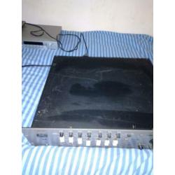 Sony powered miror SRP-35lp versterker receiver mengpaneel i