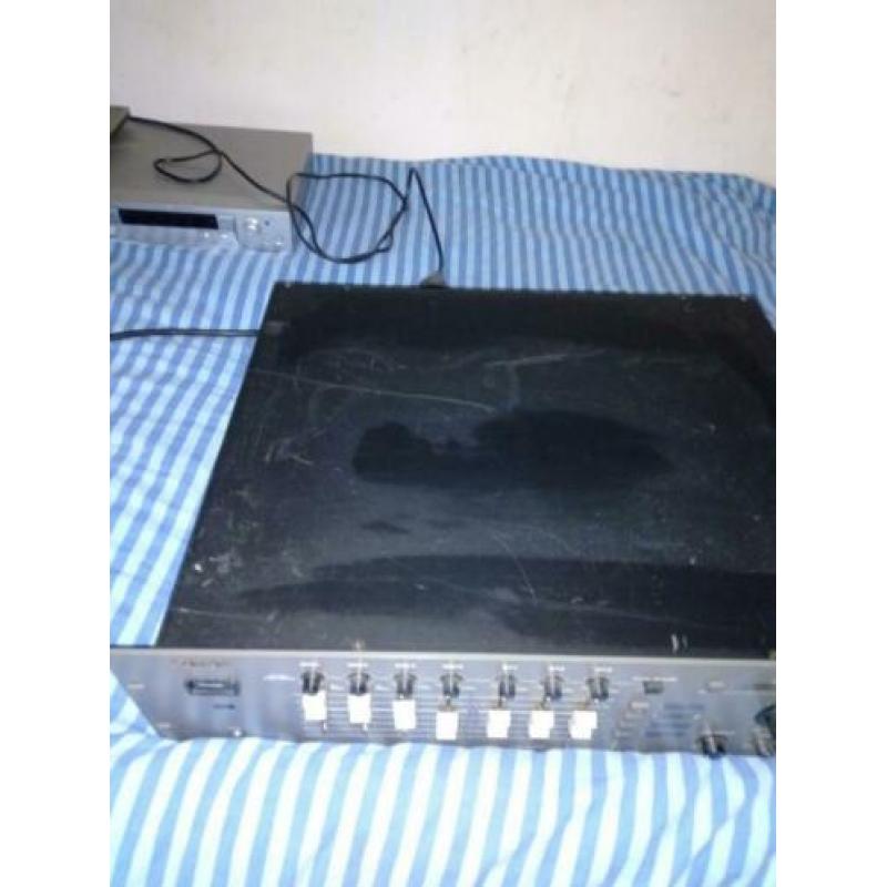 Sony powered miror SRP-35lp versterker receiver mengpaneel i