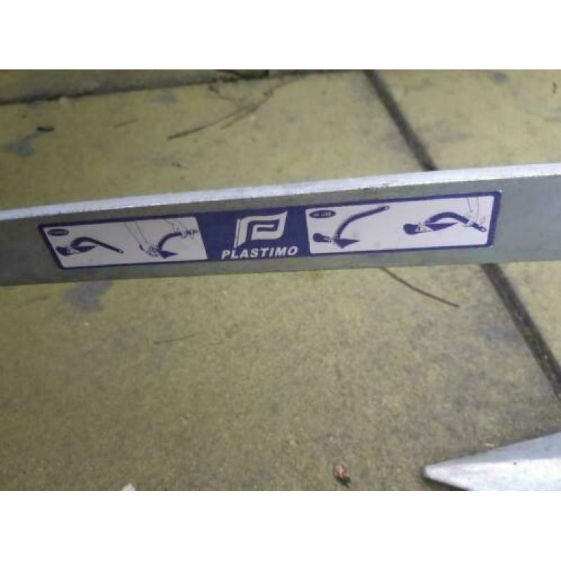 Ploeganker zgan plastimo kobra anker bootanker