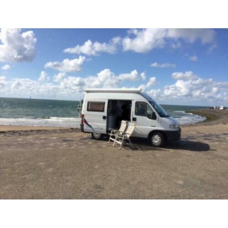 Compacte Camperbus met meest geliefde Pössl indeling