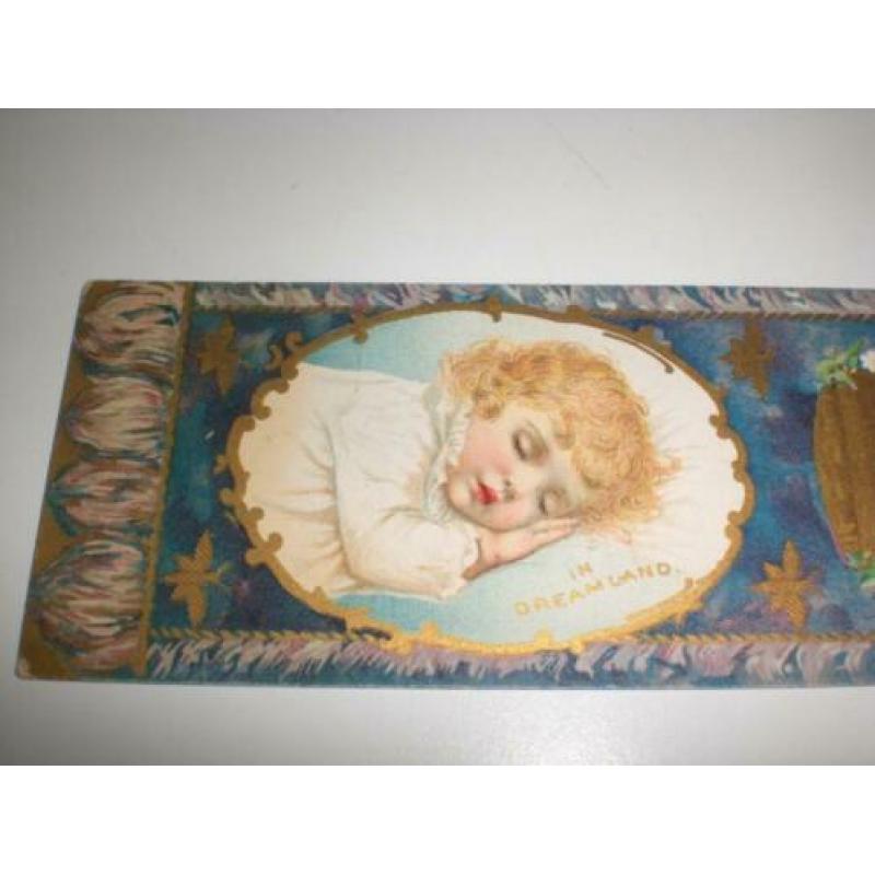 Mooie boekenlegger dr Ransom's hive syrup USA 1900-1910