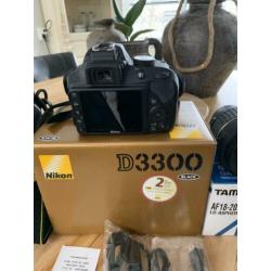 Nikon D330 spiegelreflexcamera + Tamron 18-200mm F/3.5-6.3