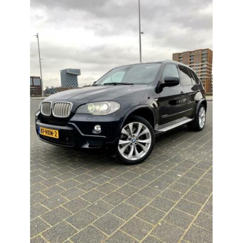 BMW X5 (e70) Xdrive35d 286pk Aut. M-Pakket Zwart