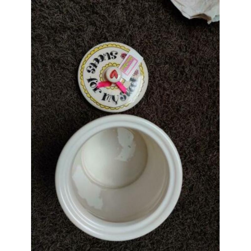 Blond Amsterdam candy pot