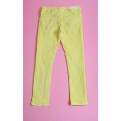 Tumble 'N Dry skinny jeans 5-pocket model geel maat 116