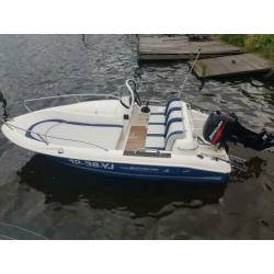 Console boot Quicksilver 425 met 40pk 2takt
