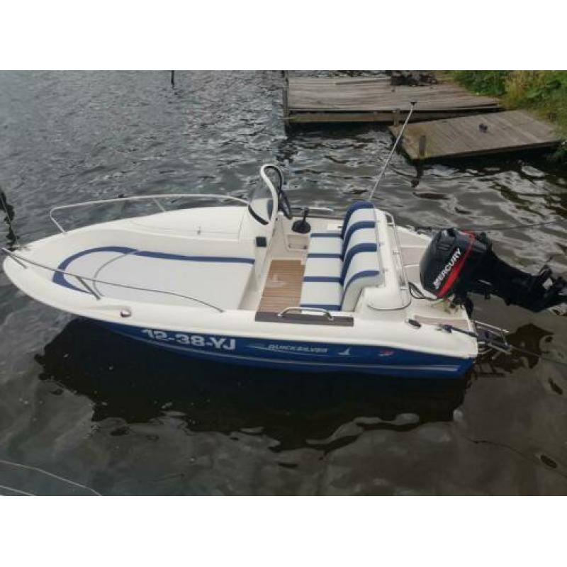 Console boot Quicksilver 425 met 40pk 2takt