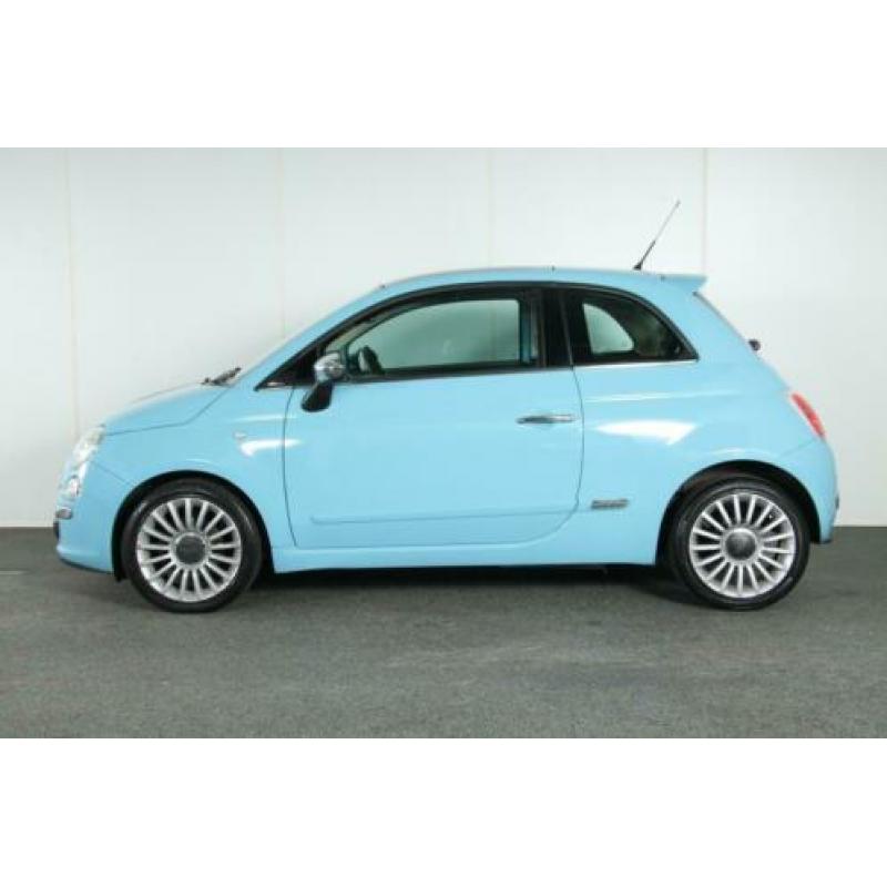 Fiat 500 LOUNGE | AUTOMAAT | LEER | XENON | PANORAMADAK