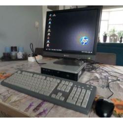 HP-COMPAQ dc7800p Ultra-slim desktop Intel Core 2 Duo E7500