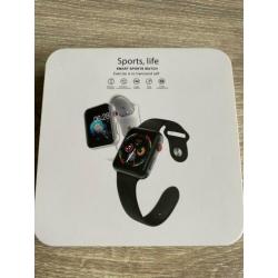 Smart sport Watch roze serie 4