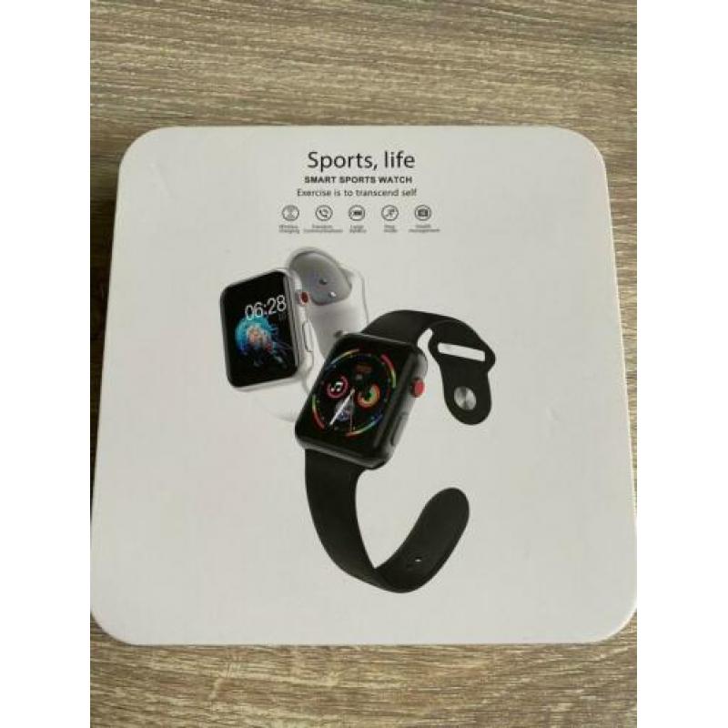 Smart sport Watch roze serie 4