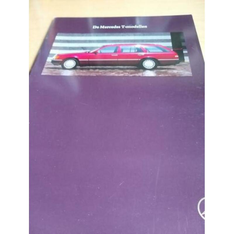 1990 Mercedes w124 stationcar T modellen 200 300 óók kleuren