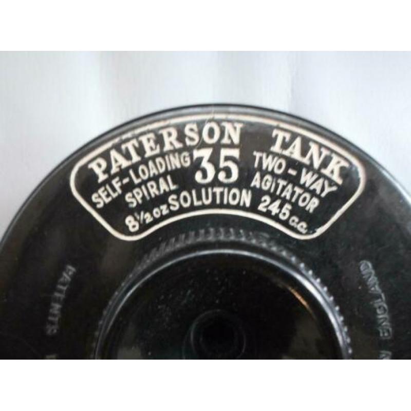 Vintage Paterson Tank 35 Bakeliet