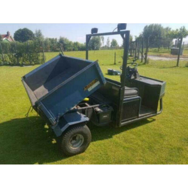 Onderhouds-wagen/gazon trucker crushman 327