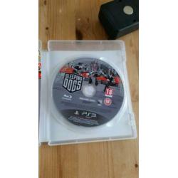 Playstation 3 game sleeping dogs een undercover cop drama