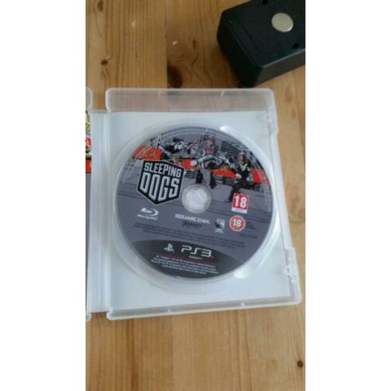 Playstation 3 game sleeping dogs een undercover cop drama