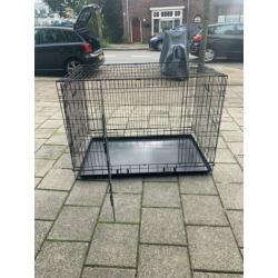 Zgan hondenbench goed onderhouden