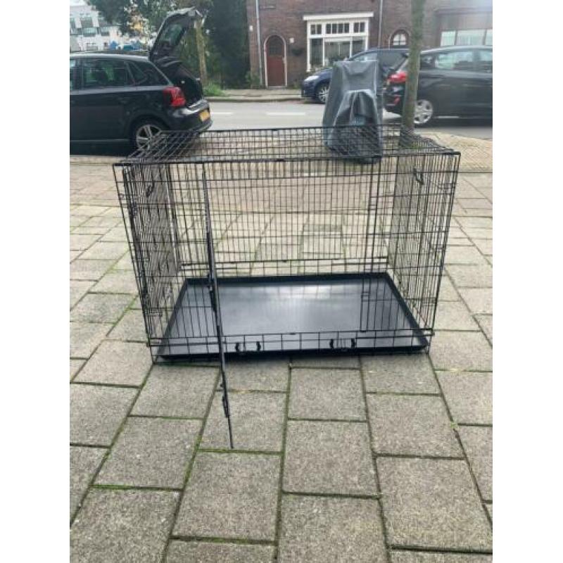 Zgan hondenbench goed onderhouden