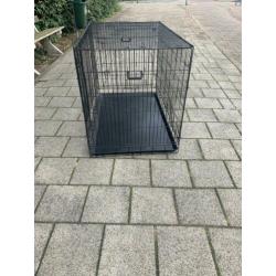 Zgan hondenbench goed onderhouden
