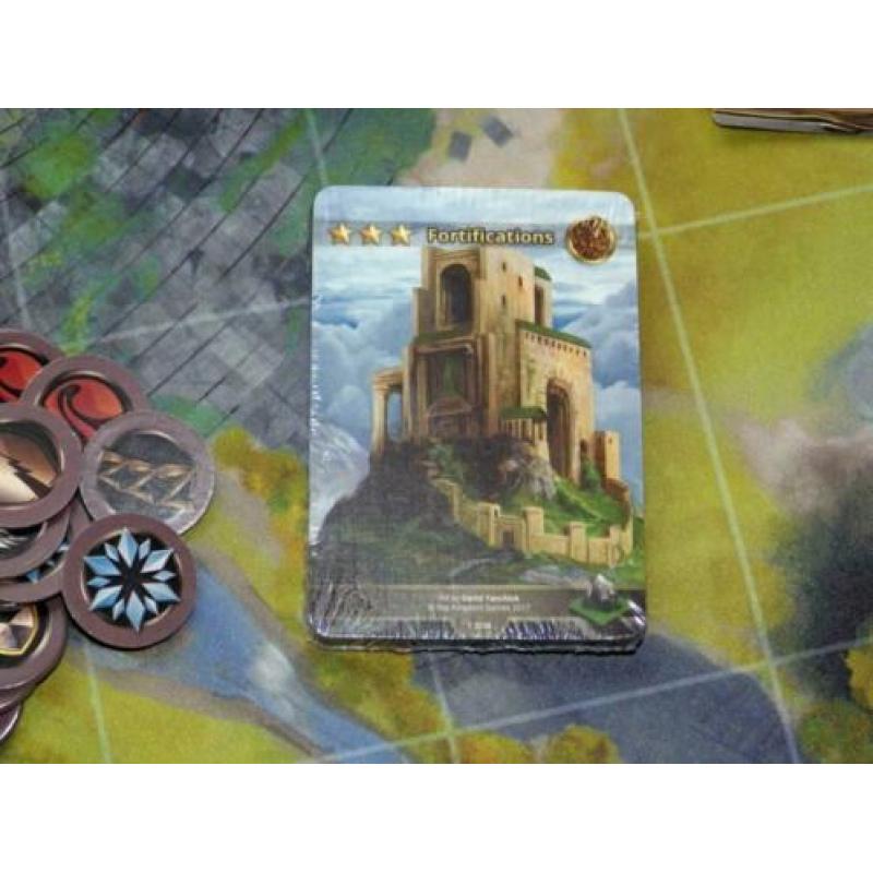 The Stonebound Saga - Premium Pledge + mat Ruins of Lux