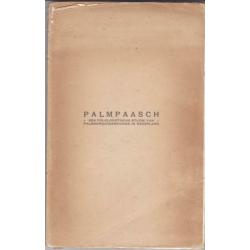 Palmpaasch folkloristische gebruiken 1910