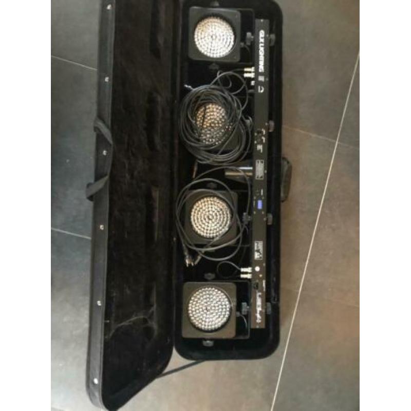 Glx Lighting stage 4 led