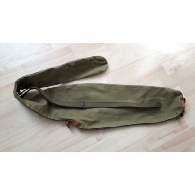 WW2 US, webbing draagtas '45