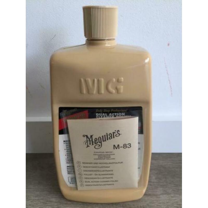 MEGUIARS Meguiar's M83 Dual Action Cleaner Polish Polijst !