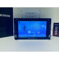 2 Din Autoradio Navigatie | Europa | Bluetooth | 6.2 inch