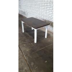 Landelijke eettafel