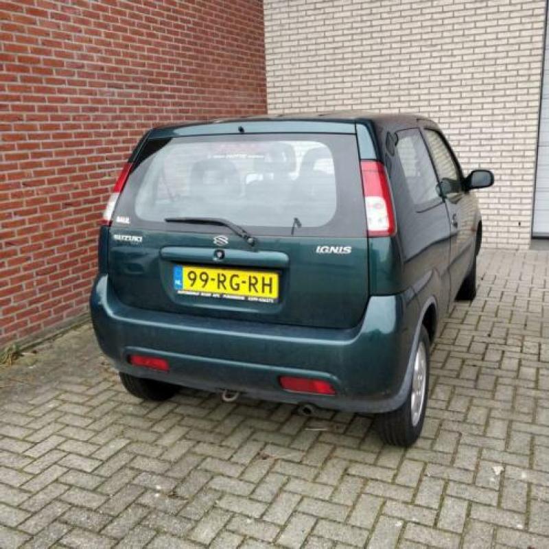 Suzuki Ignis 1.3 GL 2005 Groen