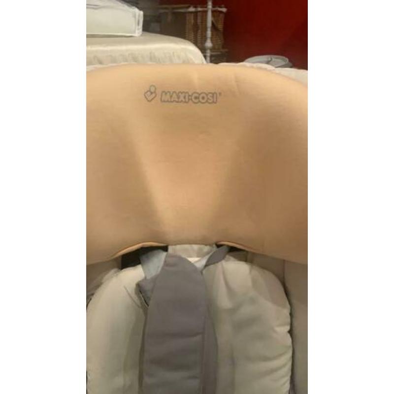 Maxi cosi super schoon pearl uitvoering isofix