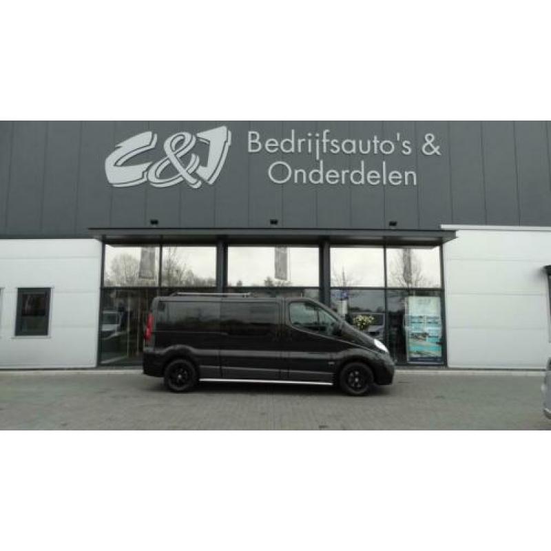 Opel Vivaro 2.5 CDTI L2H1 DC luxe ac navi cruise