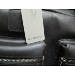 nieuwe echt rundleren hand/schoudertas merk burkely cowboy