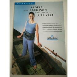 Lage rugpijn? Orthopedisch vest