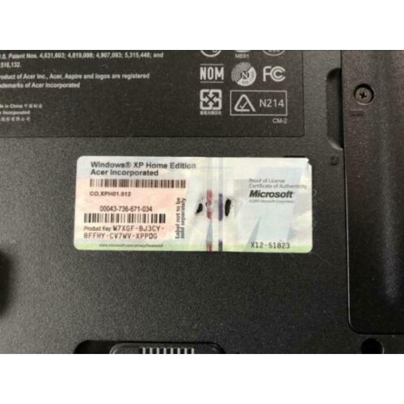 Acer laptop