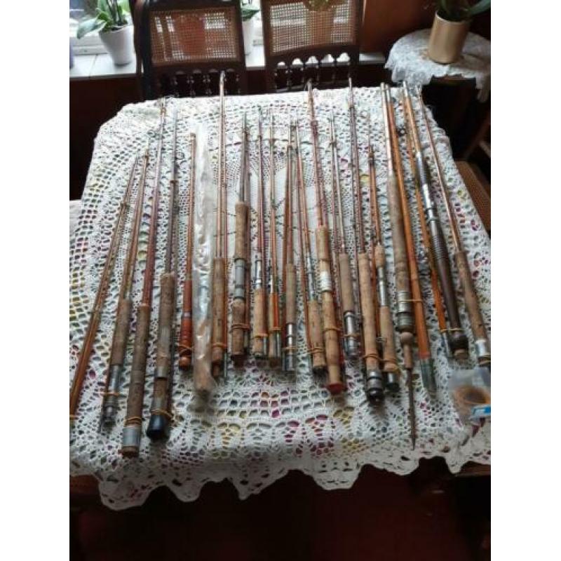 18 splitcane hengels