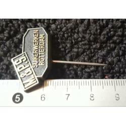 M.& P.S. Suikerwerken Rotterdam - Pin / Speltje