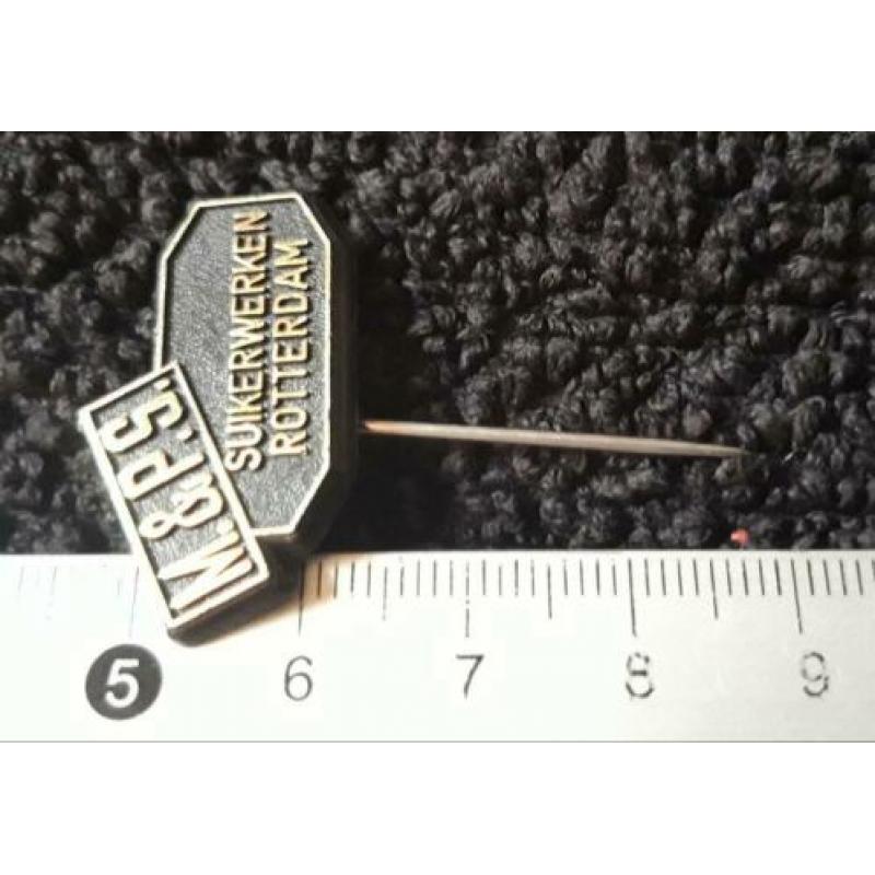 M.& P.S. Suikerwerken Rotterdam - Pin / Speltje