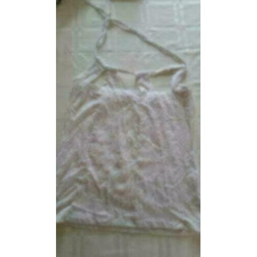 Witte top met glitters