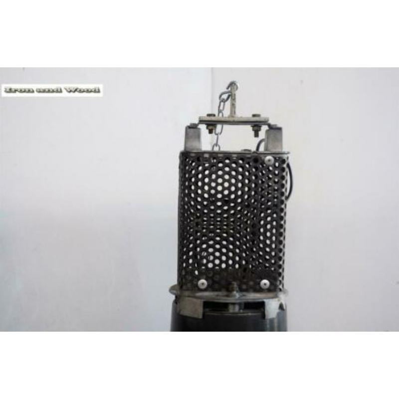 Industriele oude zwart / blauwe grote Mazda lampen D50 H70