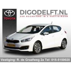 Kia cee'd 1.6 GDi DynamicLine Automaat | Airco | Navigatie |