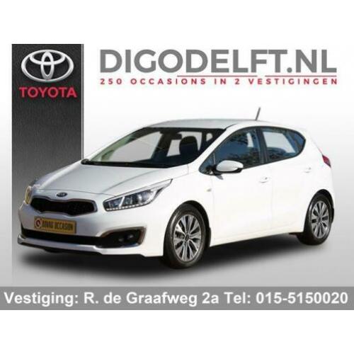 Kia cee'd 1.6 GDi DynamicLine Automaat | Airco | Navigatie |
