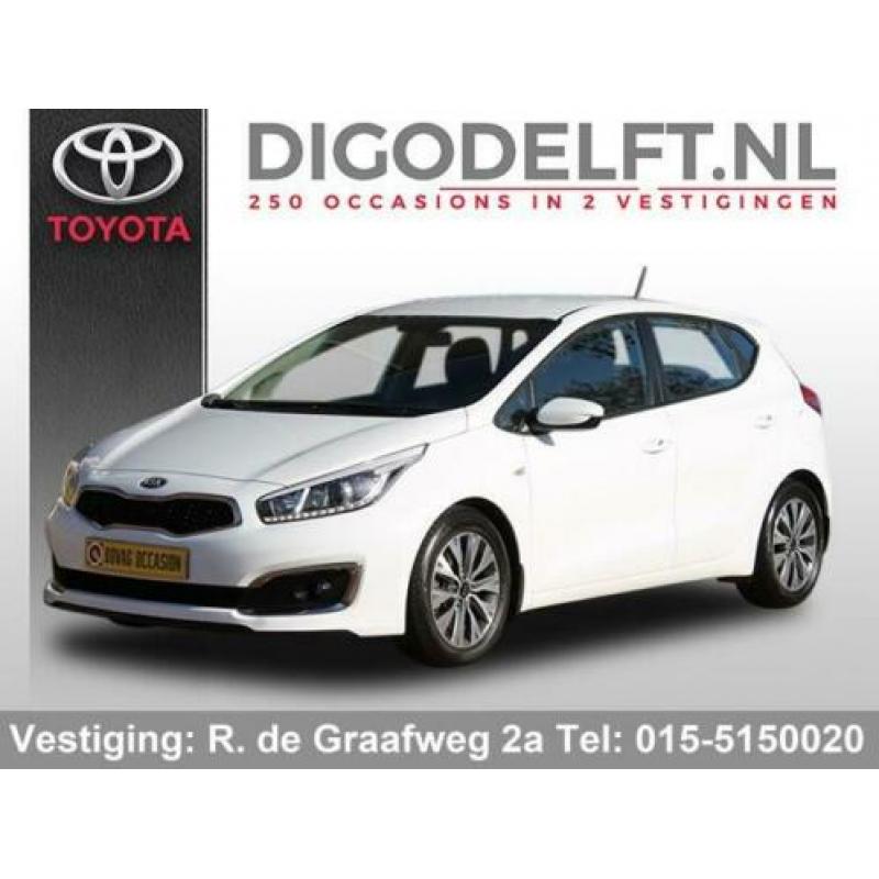 Kia cee'd 1.6 GDi DynamicLine Automaat | Airco | Navigatie |